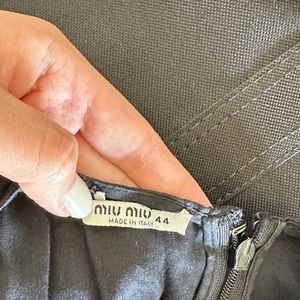 Miumiu dress size S